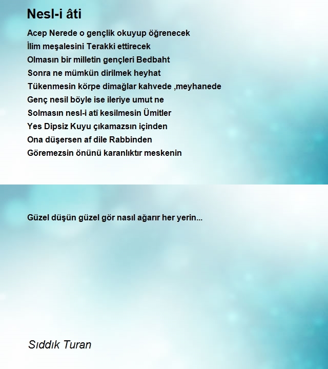 Sıddık Turan