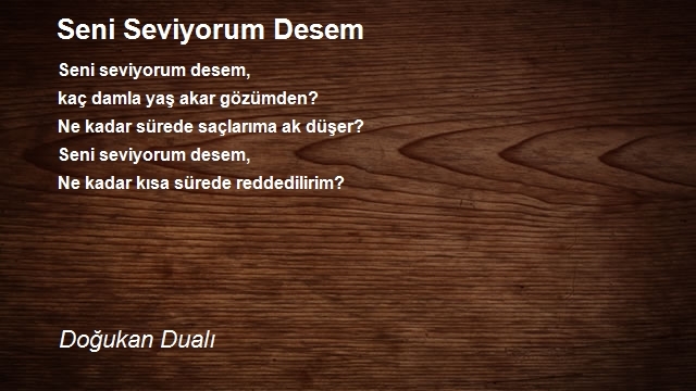 Doğukan Dualı