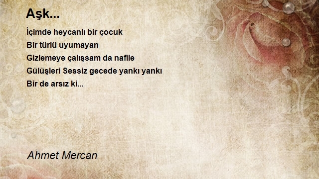 Ahmet Mercan