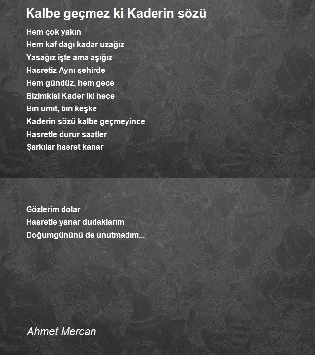 Ahmet Mercan