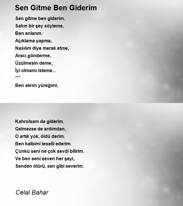 Celal Bahar