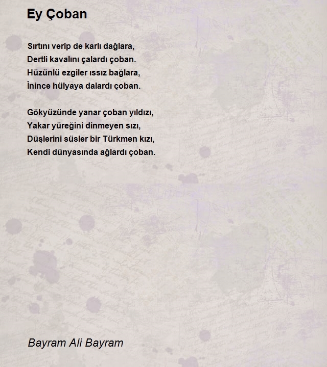 Bayram Ali Bayram