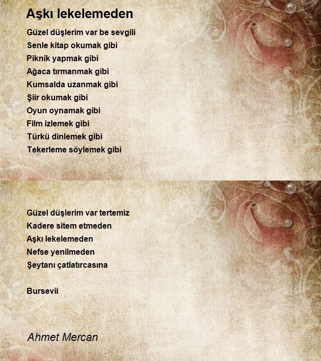 Ahmet Mercan