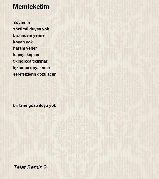 Talat Semiz 2