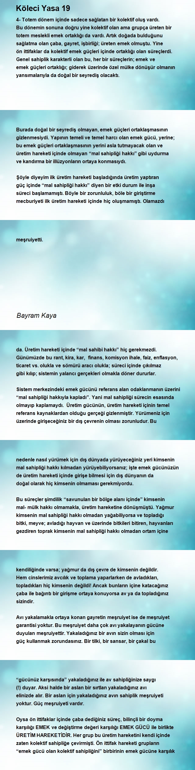 Bayram Kaya