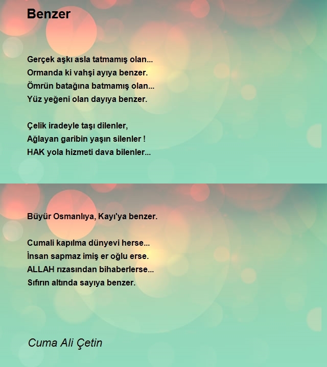 Cuma Ali Çetin