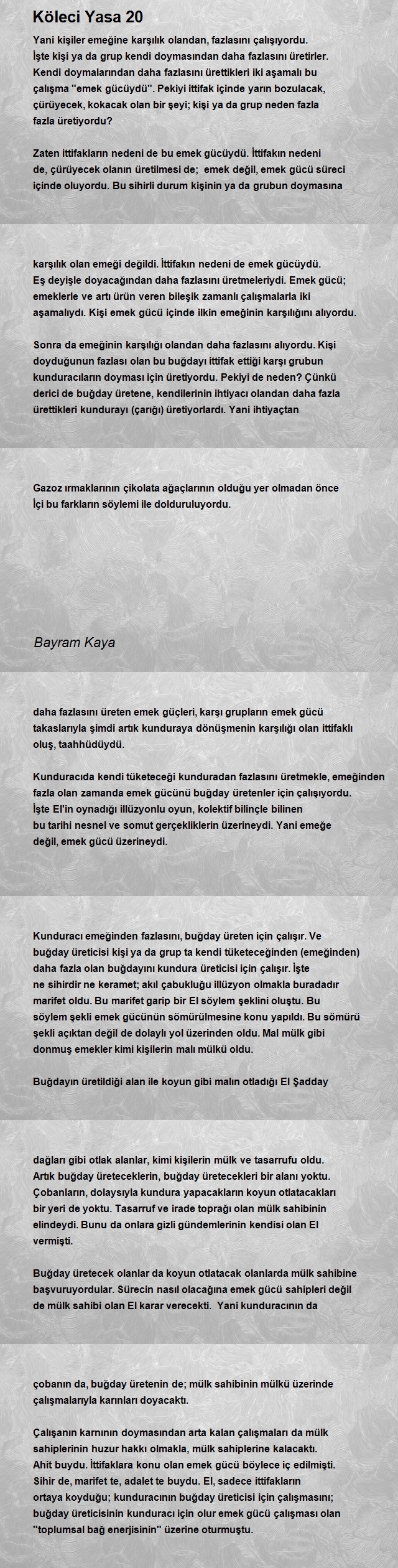 Bayram Kaya