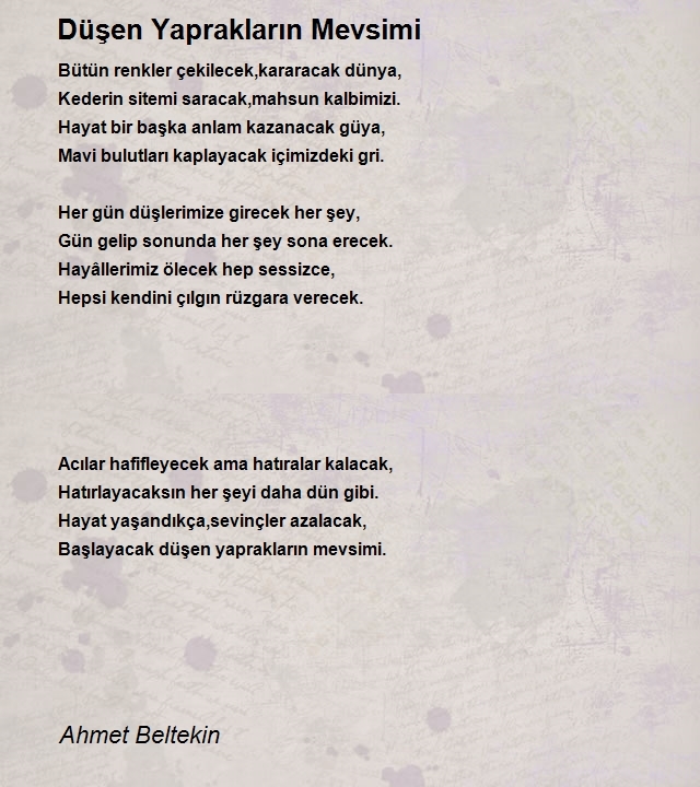 Ahmet Beltekin