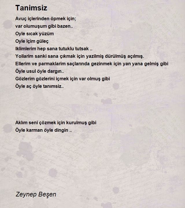 Zeynep Beşen