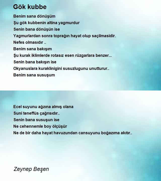 Zeynep Beşen