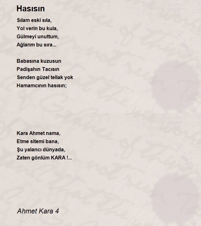 Ahmet Kara 4