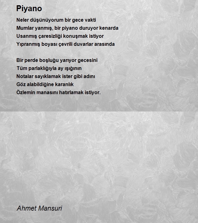 Ahmet Mansuri