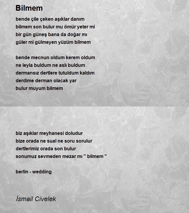 İsmail Civelek