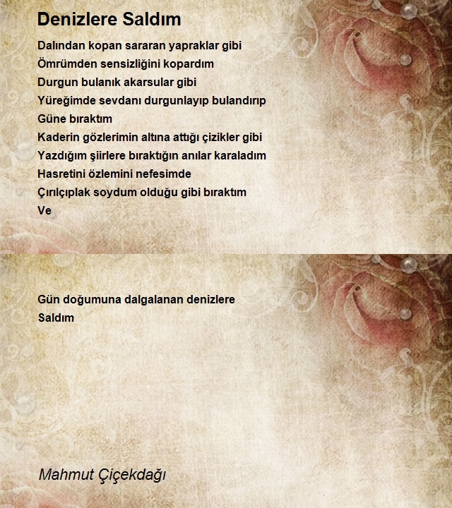 Mahmut Çiçekdağı