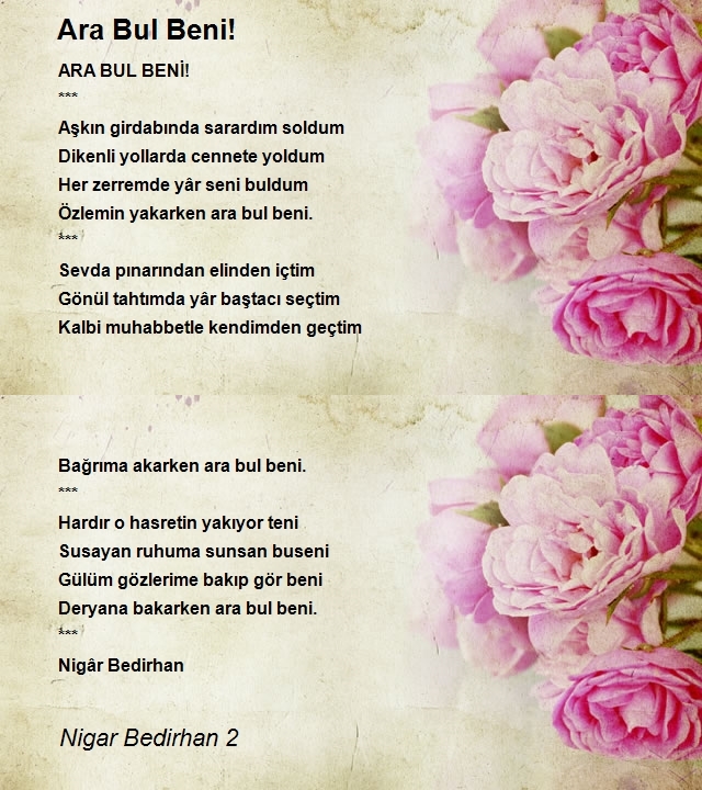 Nigar Bedirhan 2