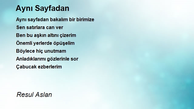 Resul Aslan