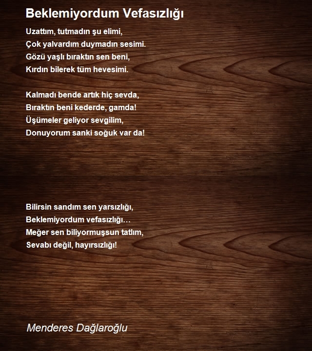 Menderes Dağlaroğlu