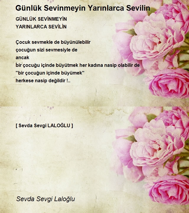 Sevda Sevgi Laloğlu