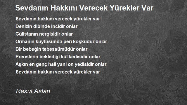 Resul Aslan