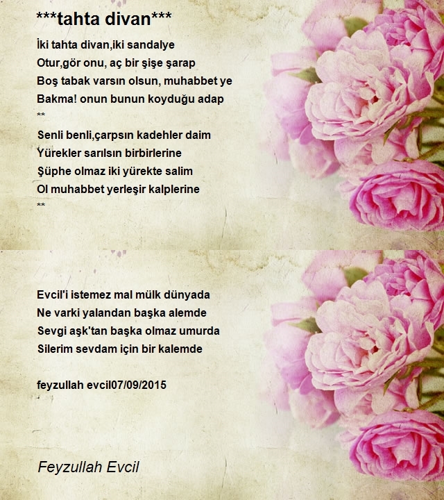 Feyzullah Evcil