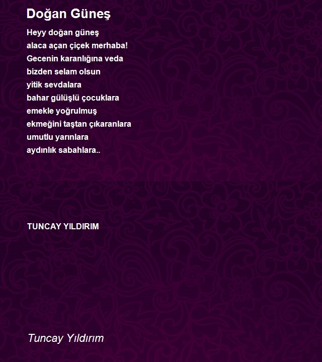 Tuncay Yıldırım