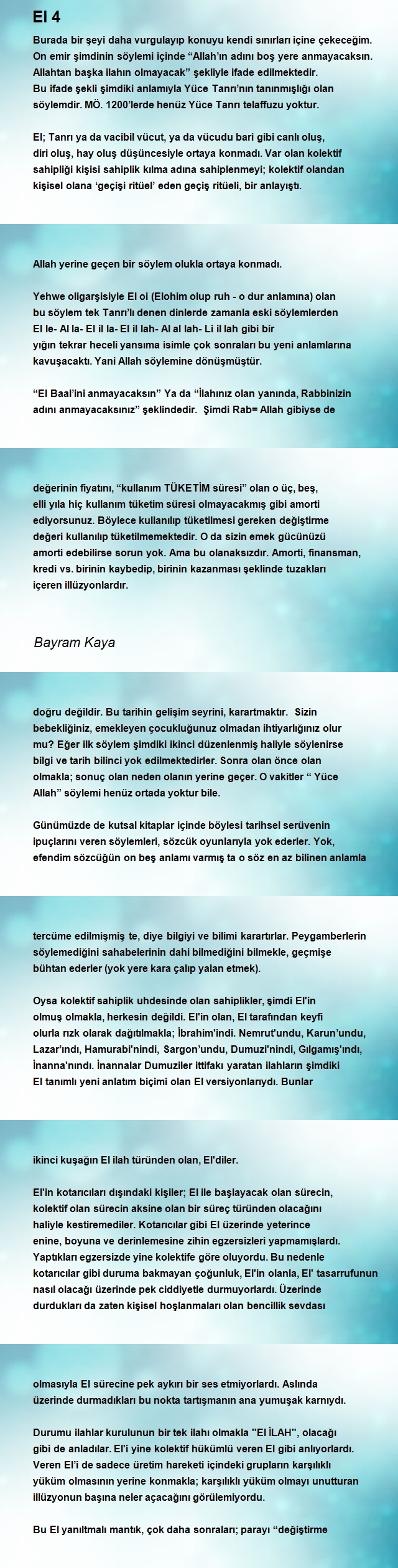 Bayram Kaya