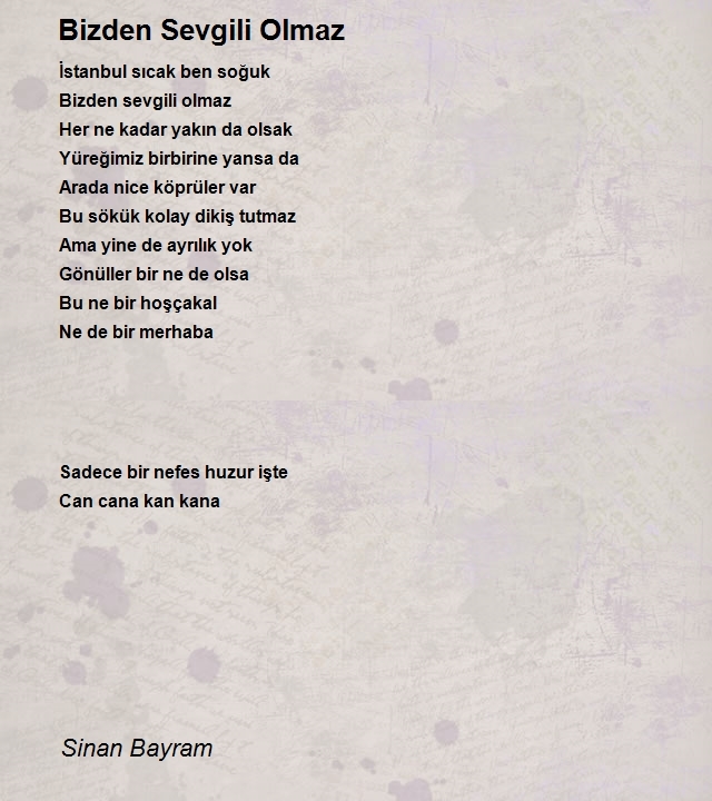 Sinan Bayram