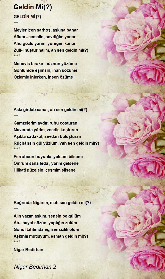 Nigar Bedirhan 2