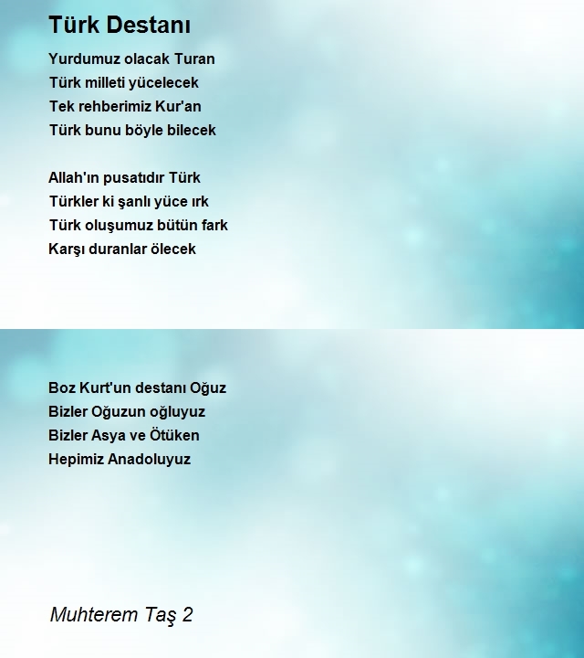 Muhterem Taş 2