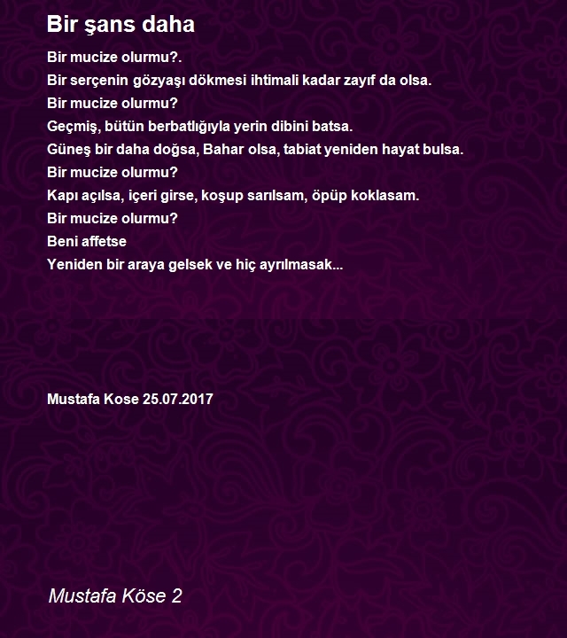 Mustafa Köse 2