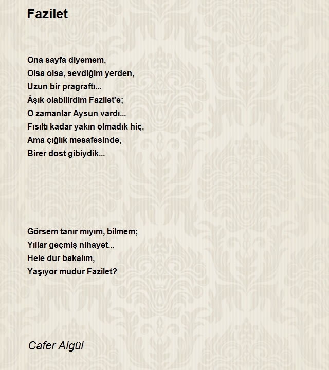 Cafer Algül