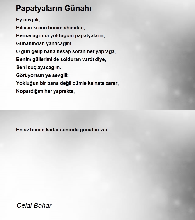 Celal Bahar