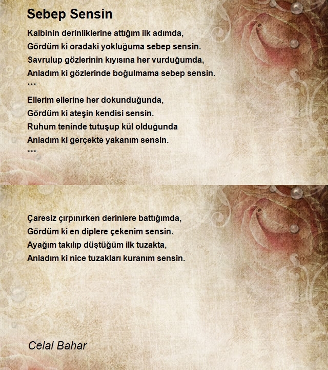 Celal Bahar