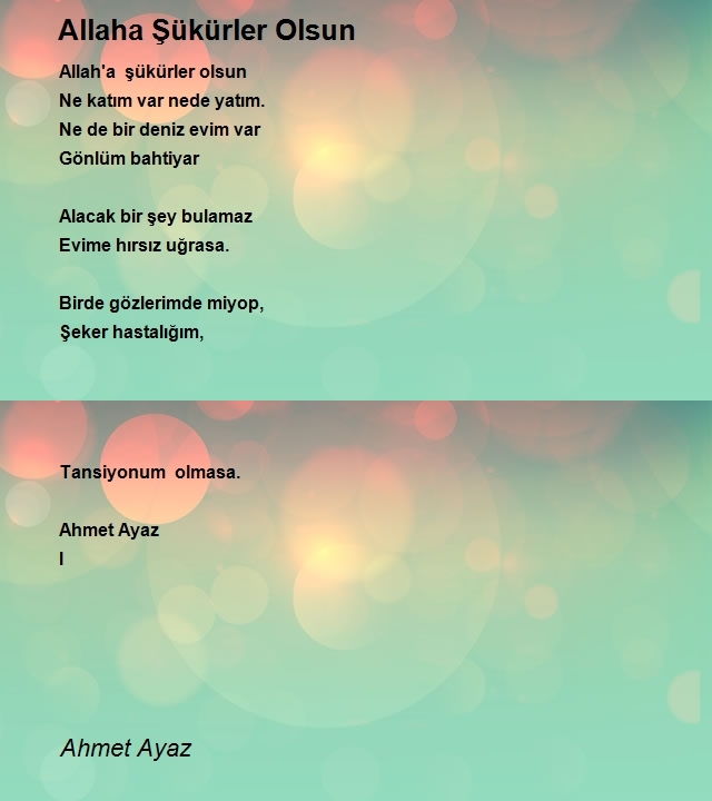 Ahmet Ayaz