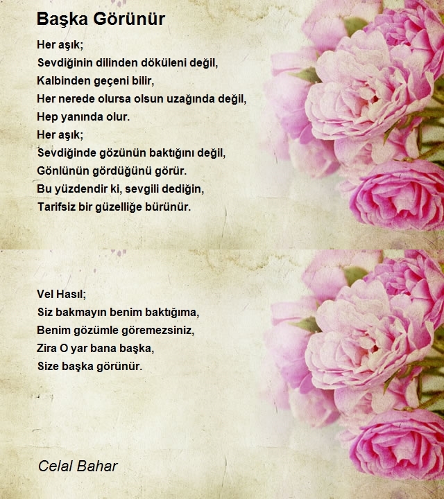 Celal Bahar