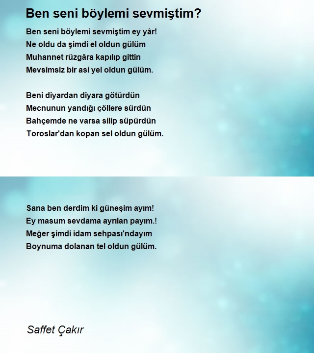 Saffet Çakır