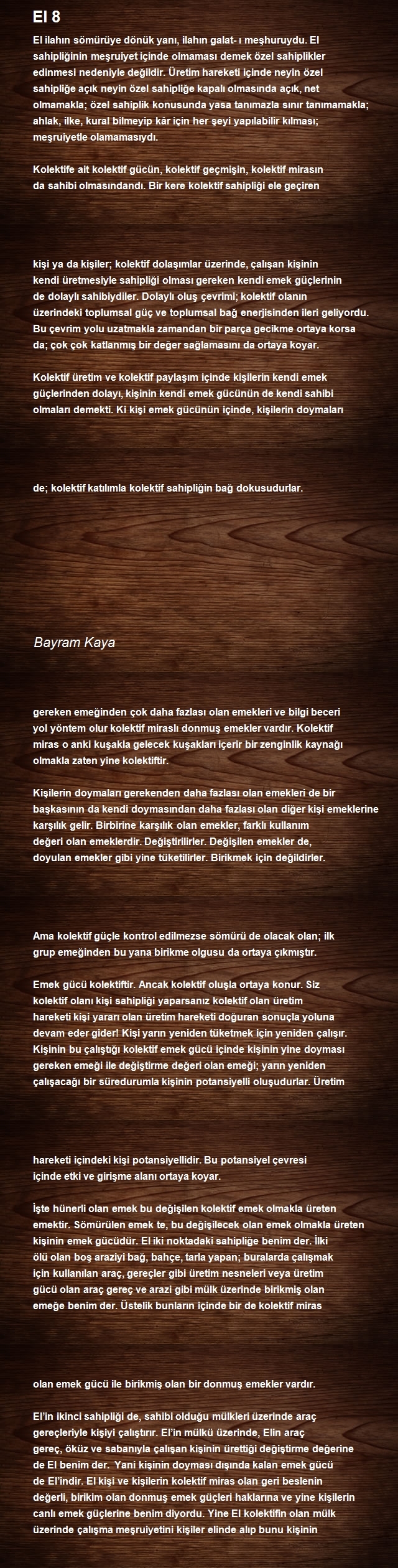 Bayram Kaya