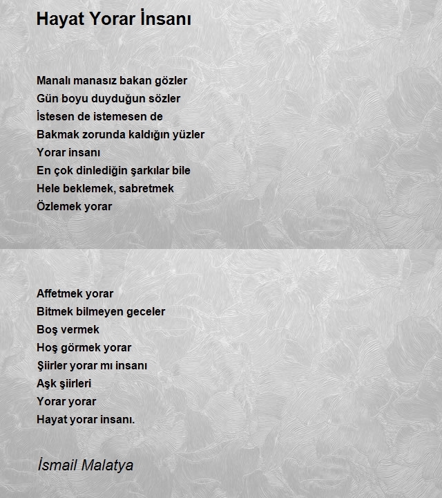 İsmail Malatya