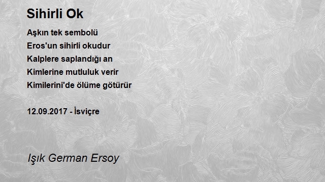 Işık German Ersoy 