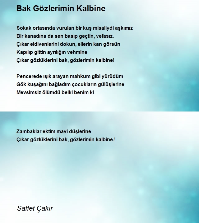 Saffet Çakır