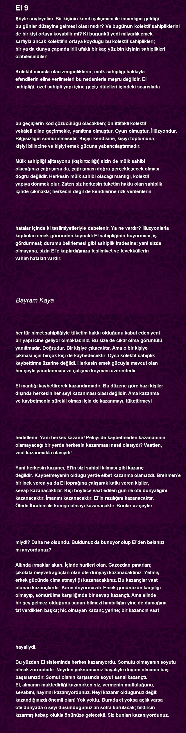 Bayram Kaya