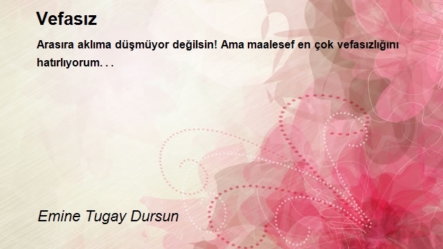 Emine Tugay Dursun