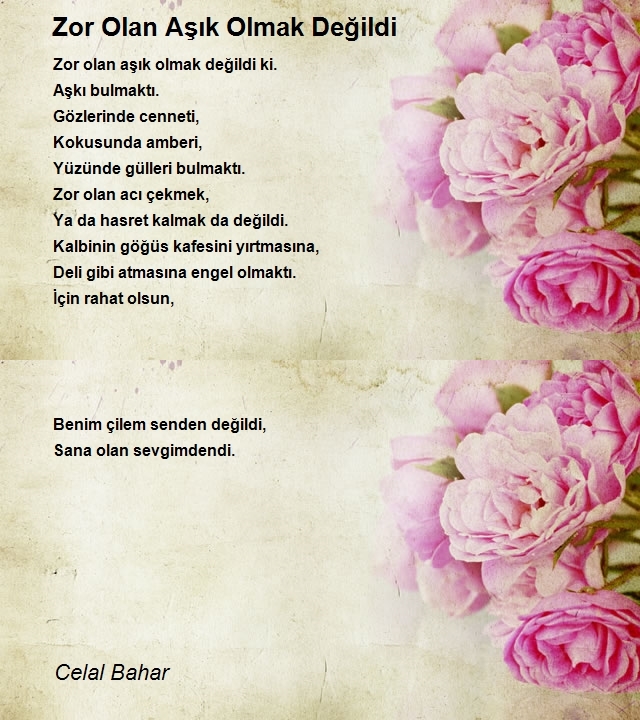 Celal Bahar