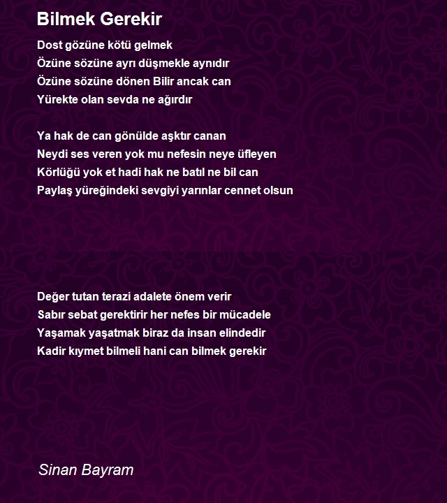 Sinan Bayram