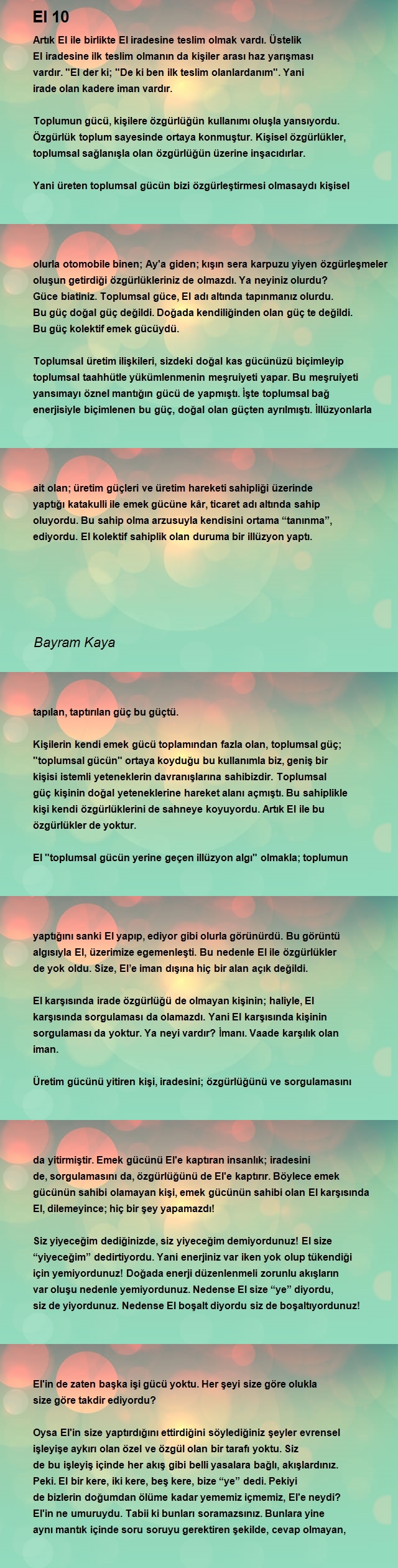 Bayram Kaya