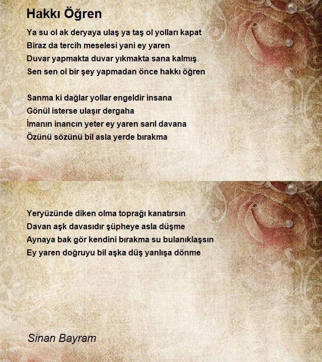 Sinan Bayram