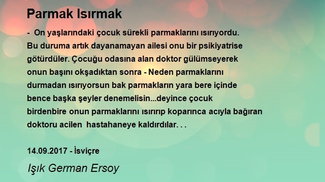 Işık German Ersoy 