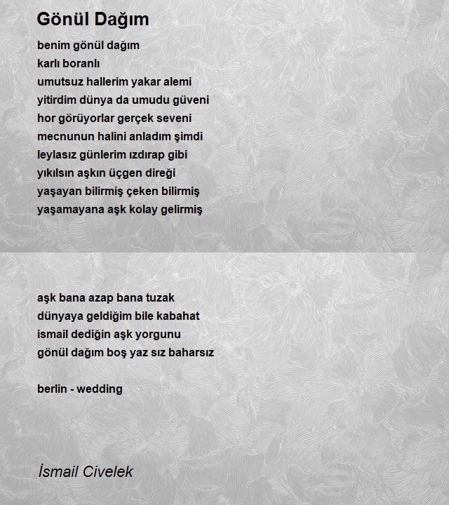 İsmail Civelek