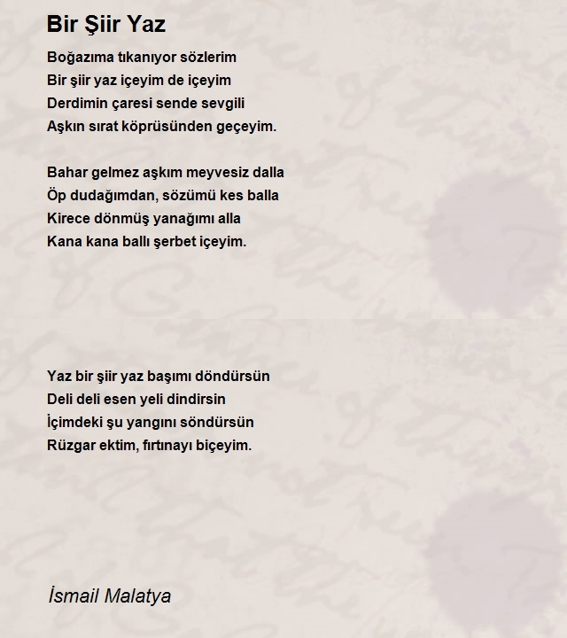 İsmail Malatya