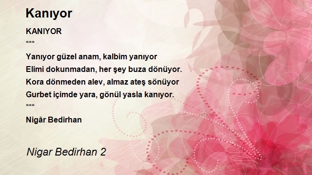 Nigar Bedirhan 2